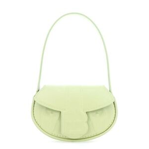 FORBITCHES Pastel green leather My Boo handbag